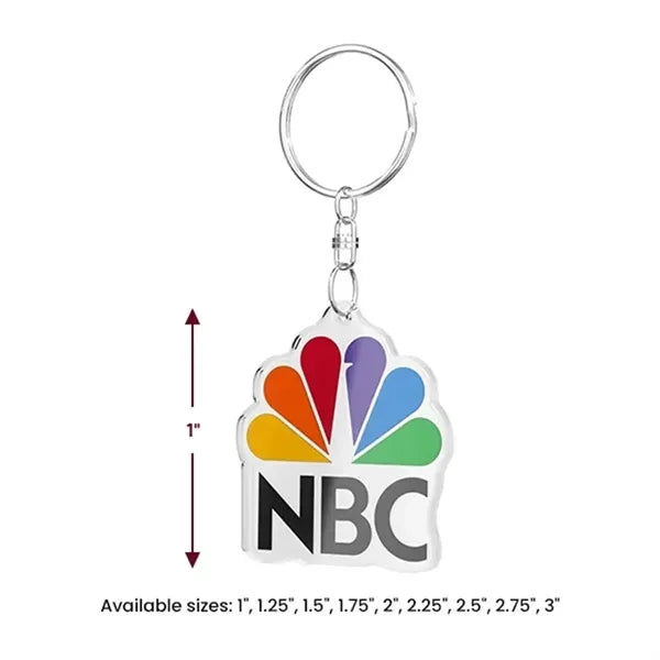 Acrylic Keychain 1"-2.5"