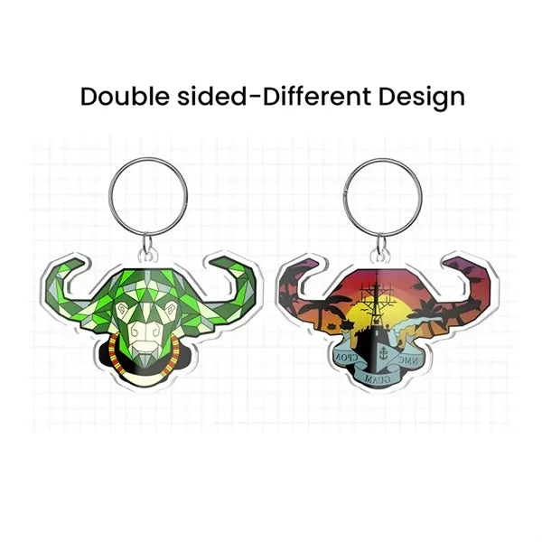 Acrylic Keychain 1"-2.5"