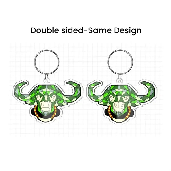 Acrylic Keychain 1"-2.5"