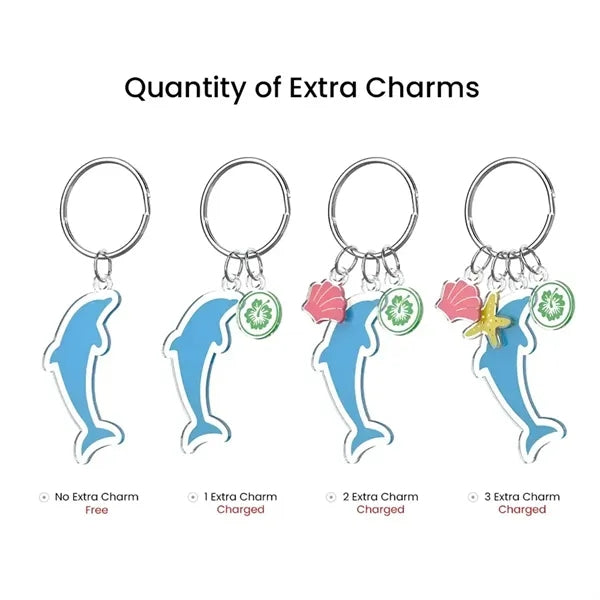 Acrylic Keychain 1"-2.5"