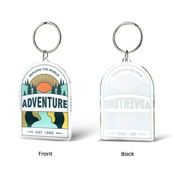 Acrylic Keychain 1"-2.5"