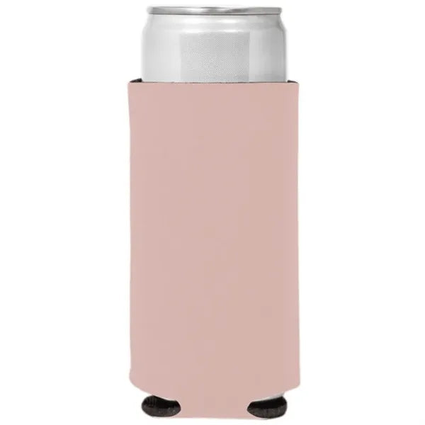 Premium Foam Collapsible Slim Can Coolers