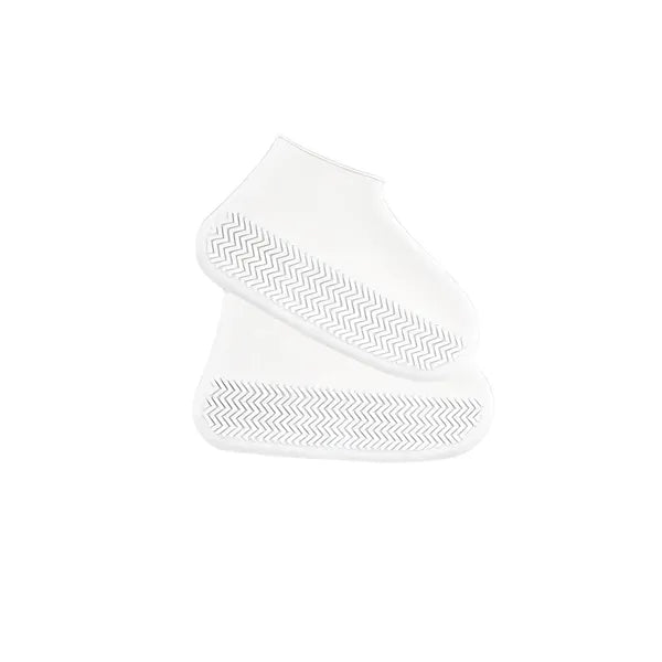 Thickened wear-resistant and rainproof silicone foot covers