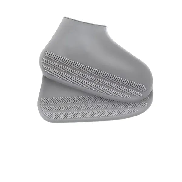 Thickened wear-resistant and rainproof silicone foot covers