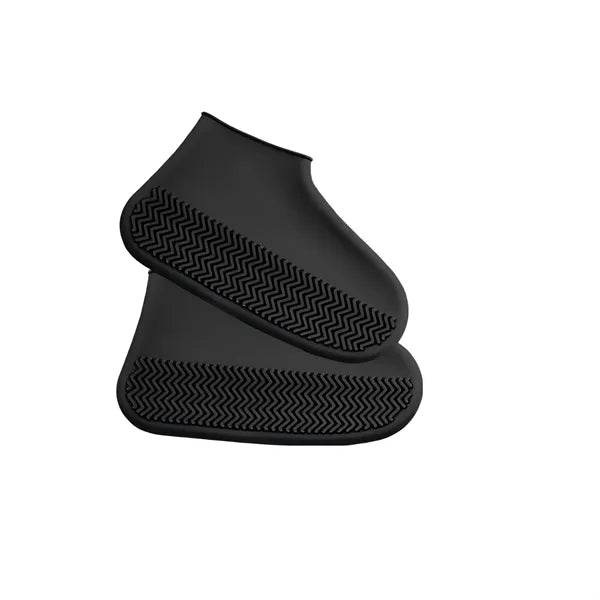 Thickened wear-resistant and rainproof silicone foot covers