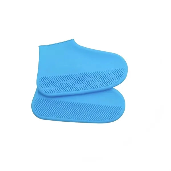 Thickened wear-resistant and rainproof silicone foot covers