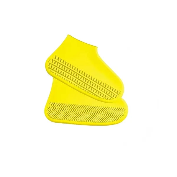 Thickened wear-resistant and rainproof silicone foot covers