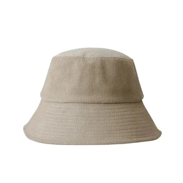 Corduroy fisherman hat
