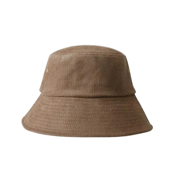 Corduroy fisherman hat