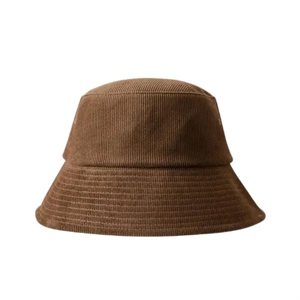 Corduroy fisherman hat