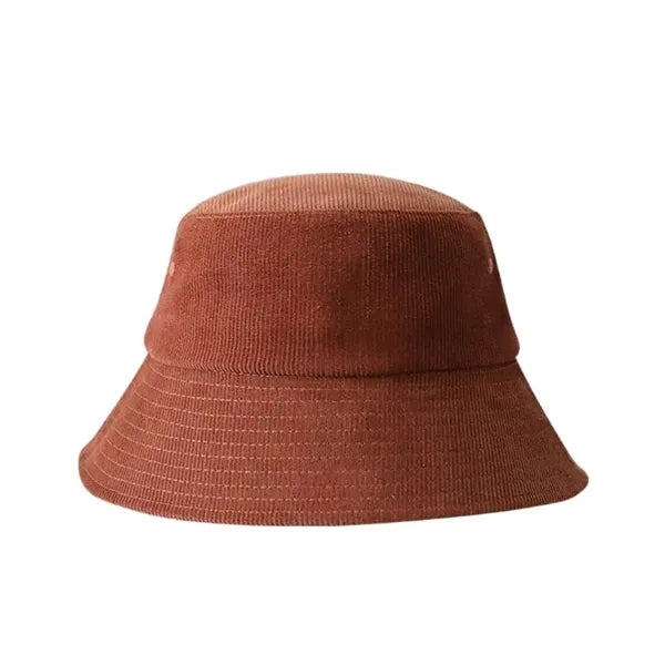 Corduroy fisherman hat