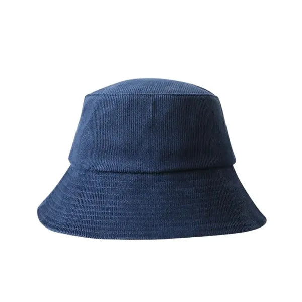 Corduroy fisherman hat