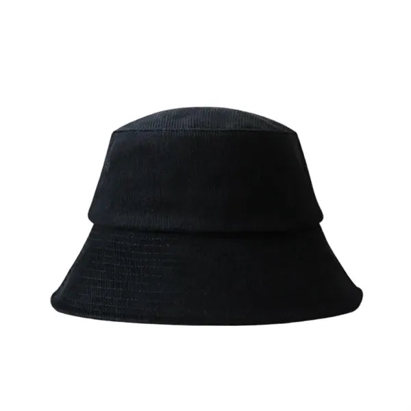 Corduroy fisherman hat