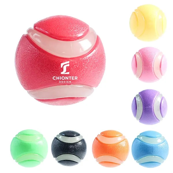Squeaky 2.55" Bite-Resistant Dog Ball