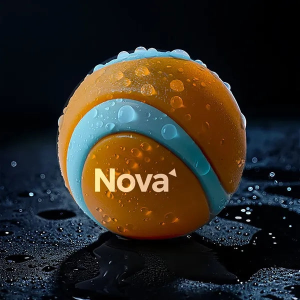 Squeaky 2.55" Bite-Resistant Dog Ball