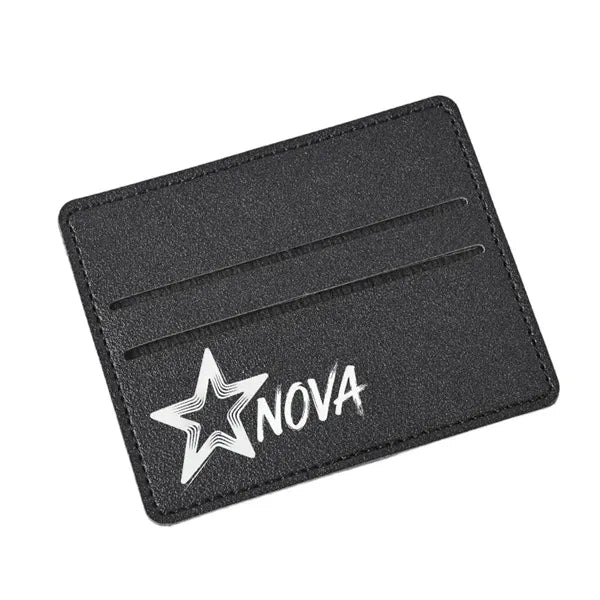 One-Piece Leather Card Holder