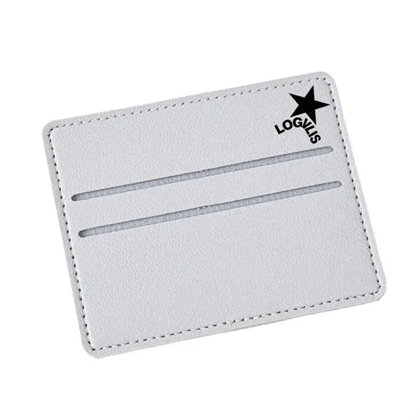 One-Piece Leather Card Holder
