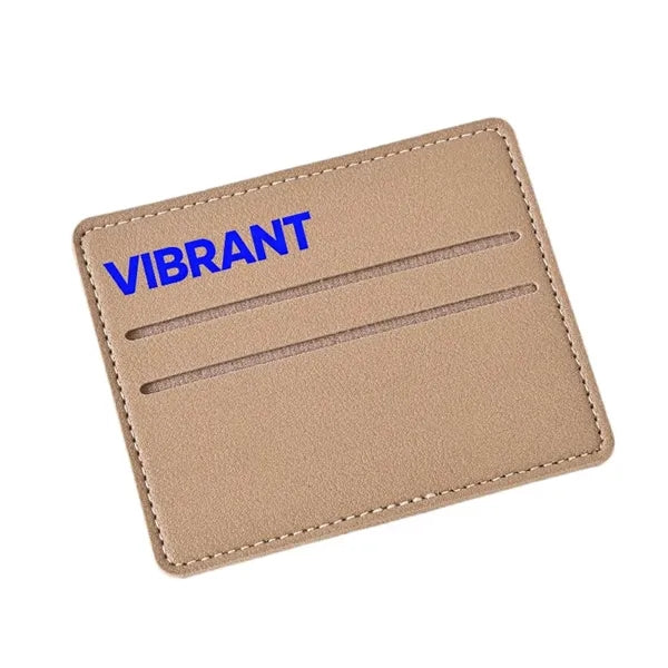 One-Piece Leather Card Holder