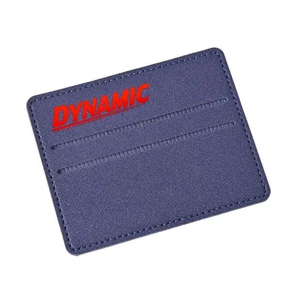 One-Piece Leather Card Holder