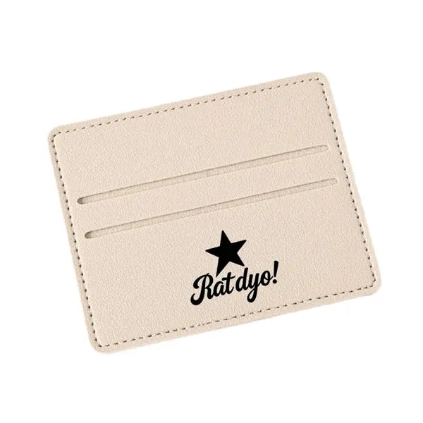 One-Piece Leather Card Holder