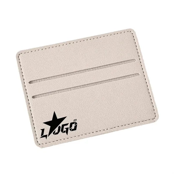 One-Piece Leather Card Holder