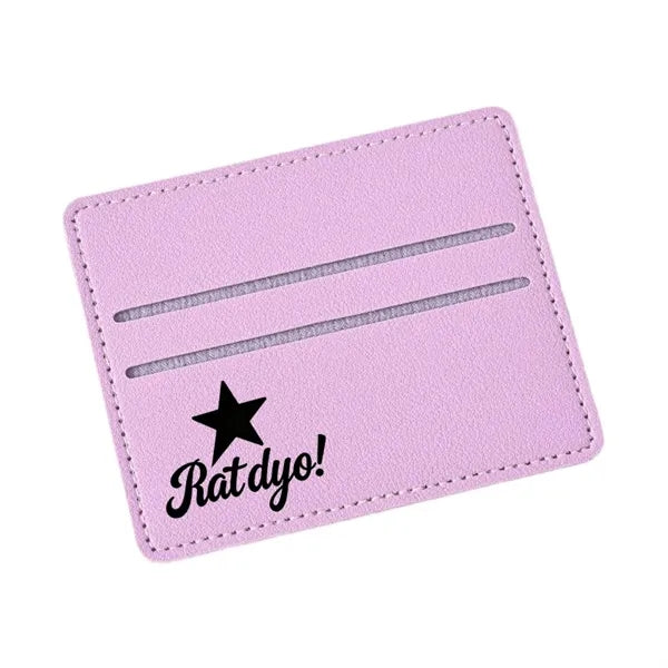 One-Piece Leather Card Holder