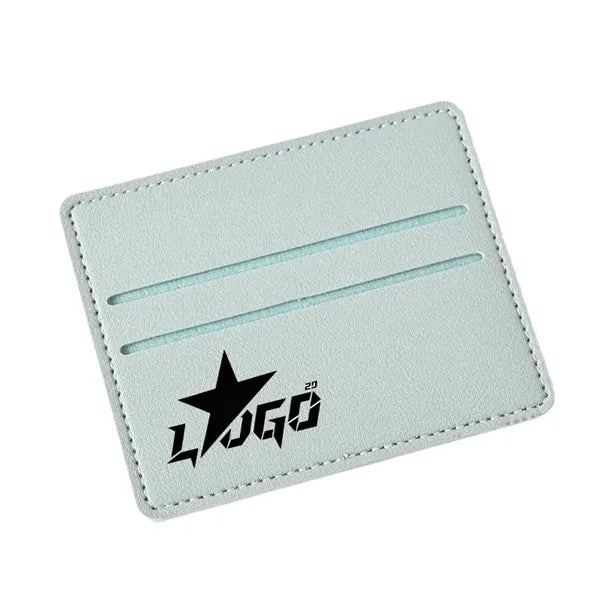 One-Piece Leather Card Holder