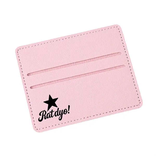 One-Piece Leather Card Holder