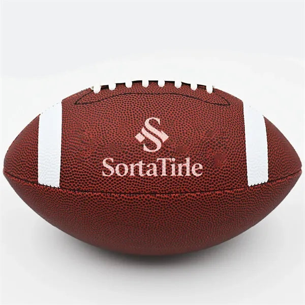 Sports-Themed PU 9 ? Rugby Stress Ball