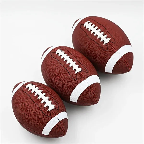 Sports-Themed PU 9 ? Rugby Stress Ball