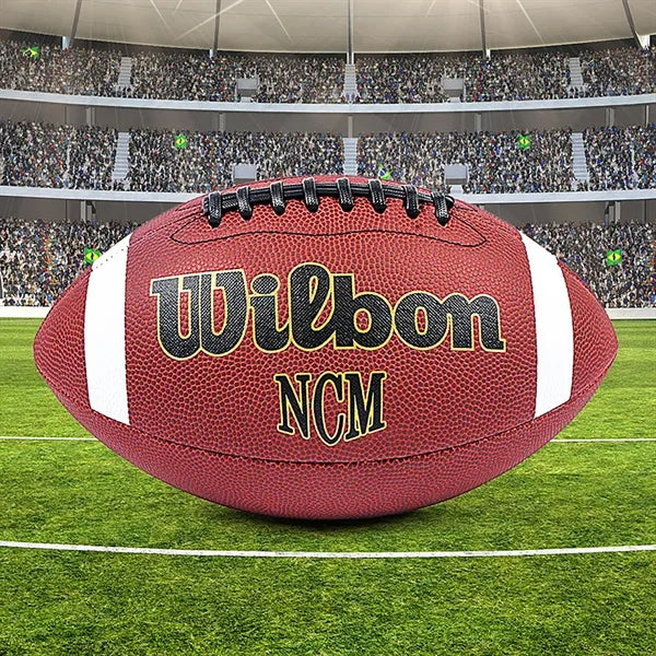 Sports-Themed PU 9 ? Rugby Stress Ball