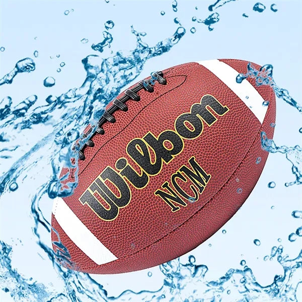 Sports-Themed PU 9 ? Rugby Stress Ball