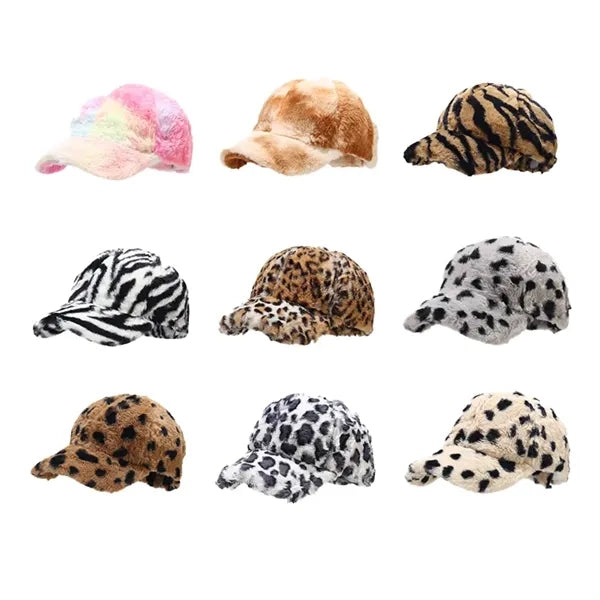 Autumn and Winter Fashion Outdoor Versatile Duck Tongue Hat