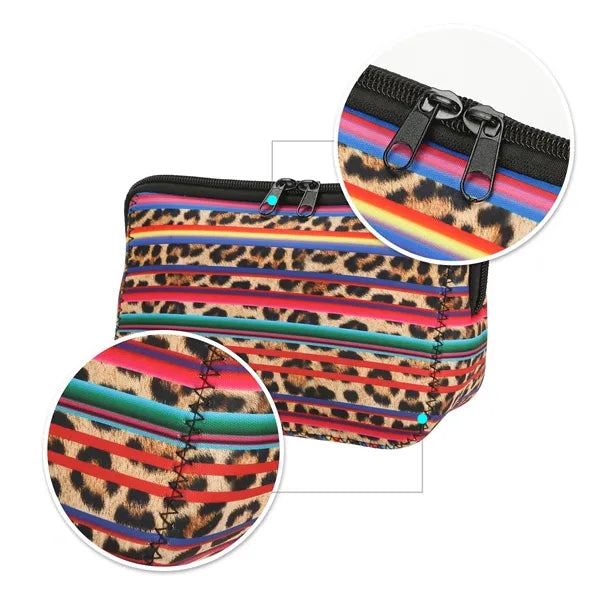 Full Color Neoprene Toiletry Bag