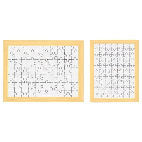 Jigsaw Puzzle Toy with Logo Design Print