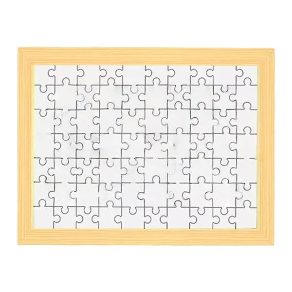 Jigsaw Puzzle Toy with Logo Design Print