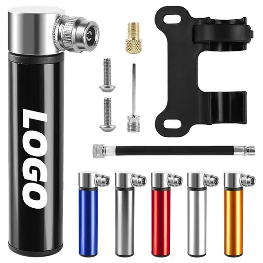 Portable Bike Pump Compact High Pressure Lightweight Design
