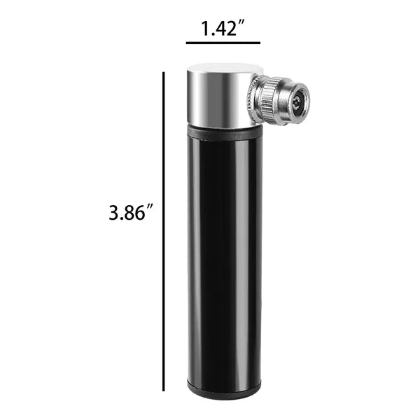 Portable Bike Pump Compact High Pressure Lightweight Design