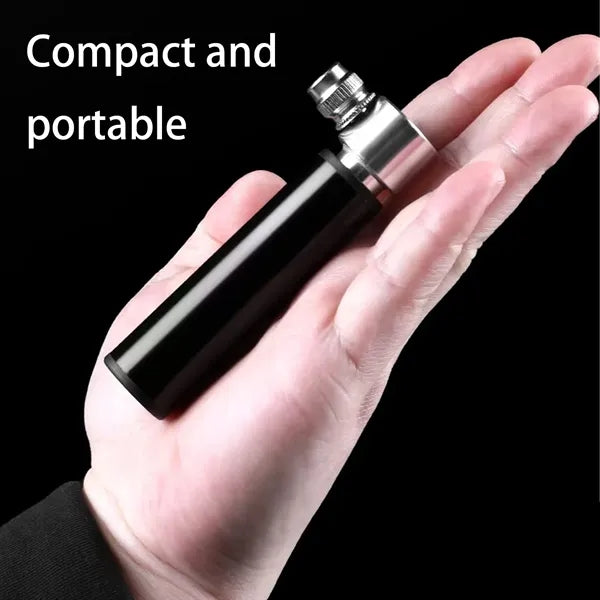 Portable Bike Pump Compact High Pressure Lightweight Design