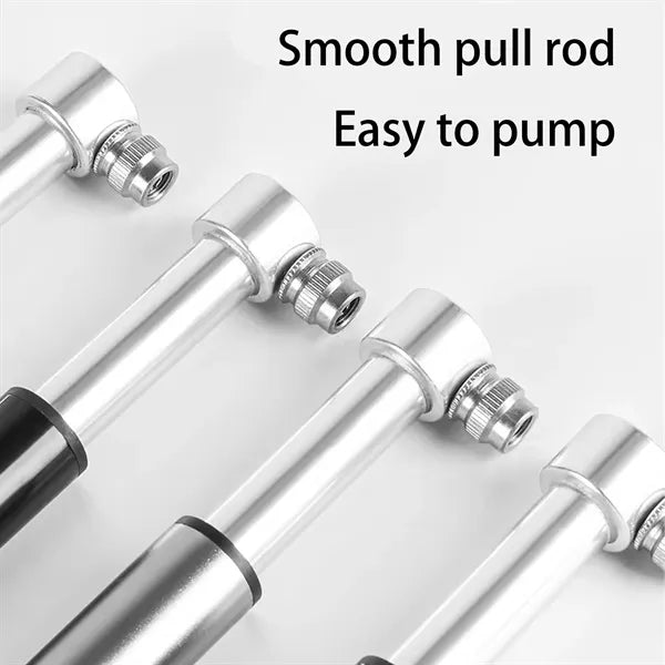 Portable Bike Pump Compact High Pressure Lightweight Design