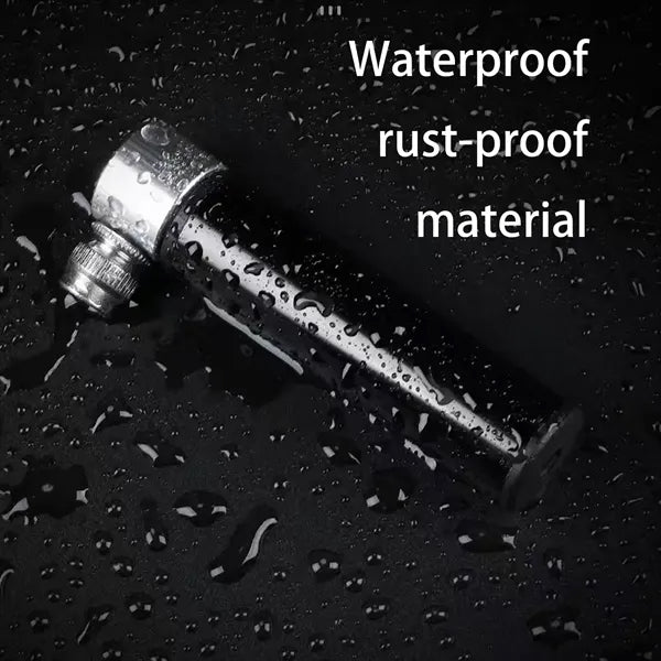 Portable Bike Pump Compact High Pressure Lightweight Design