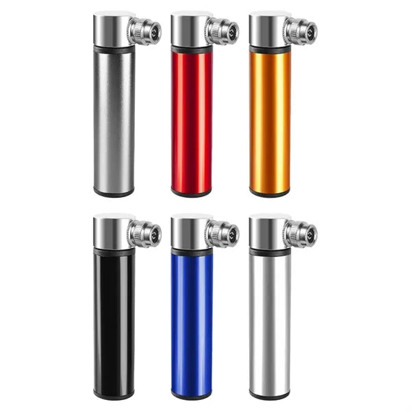 Portable Bike Pump Compact High Pressure Lightweight Design