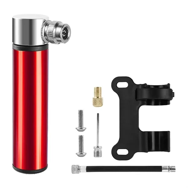 Portable Bike Pump Compact High Pressure Lightweight Design