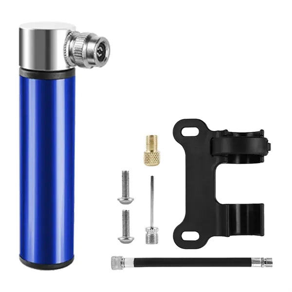 Portable Bike Pump Compact High Pressure Lightweight Design