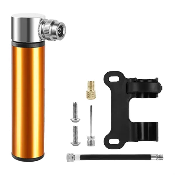 Portable Bike Pump Compact High Pressure Lightweight Design