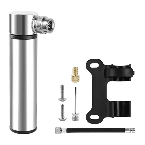 Portable Bike Pump Compact High Pressure Lightweight Design
