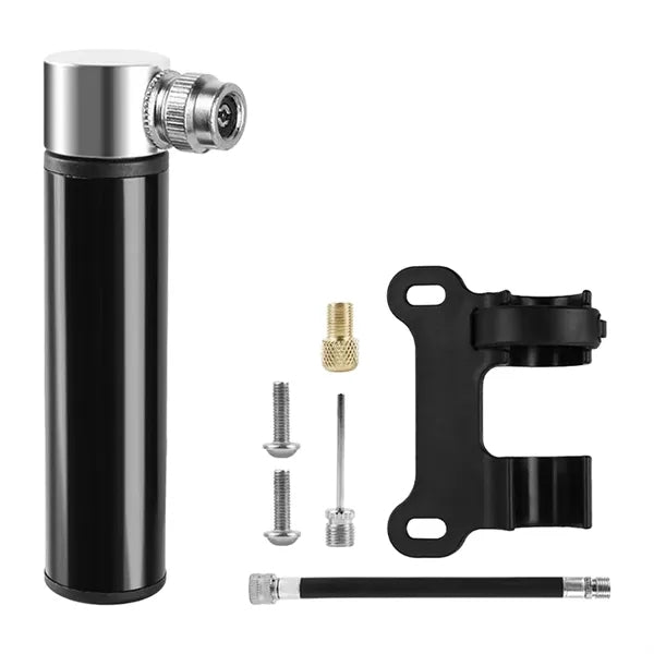 Portable Bike Pump Compact High Pressure Lightweight Design