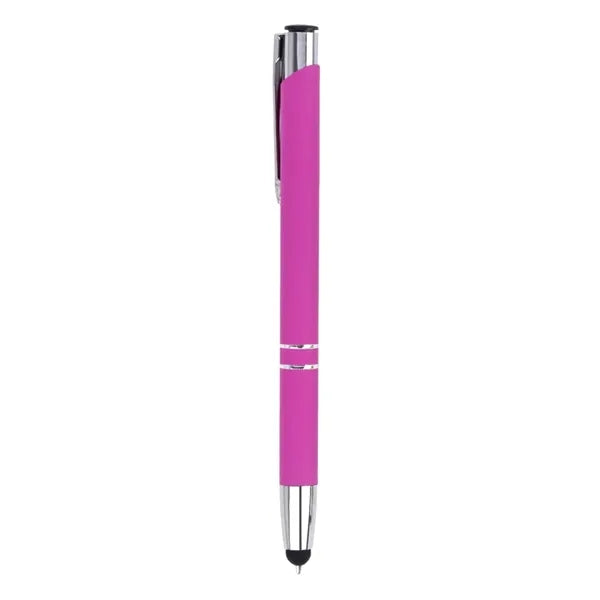 Union Printed - Stylus Queenly Click Metal Pen