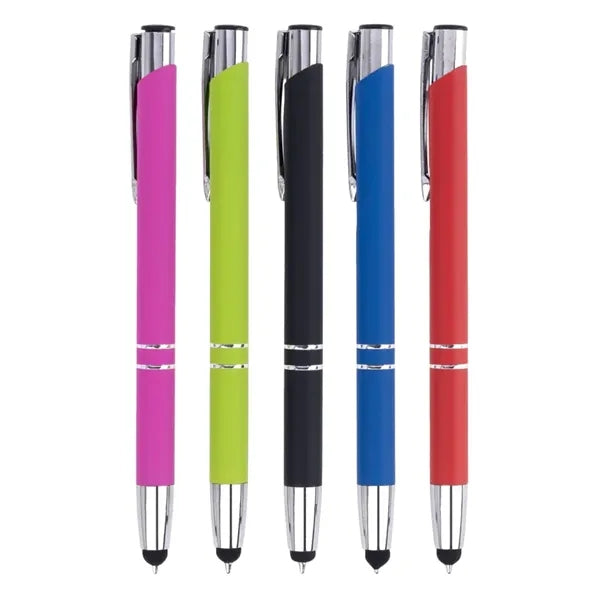 Union Printed - Stylus Queenly Click Metal Pen