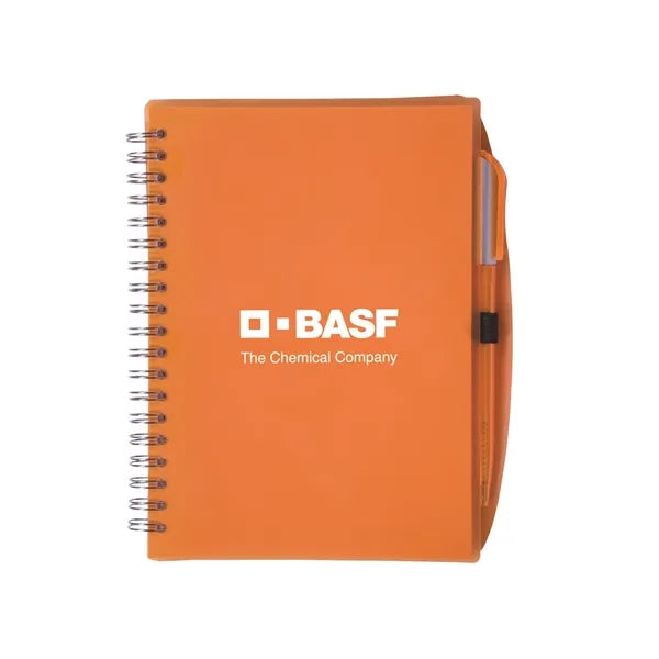 Spiral Notebook & Pen 5.75" x 7.125"